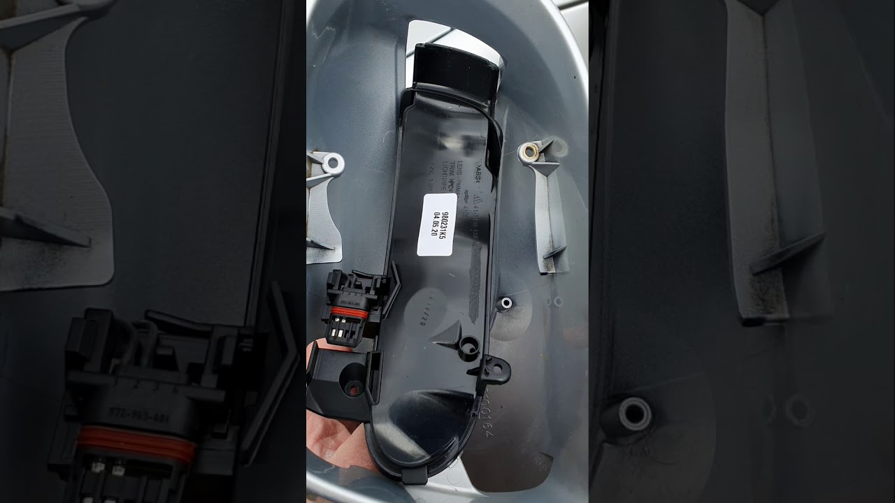 Mercedes Slk r171 Spiegelblinker wechseln