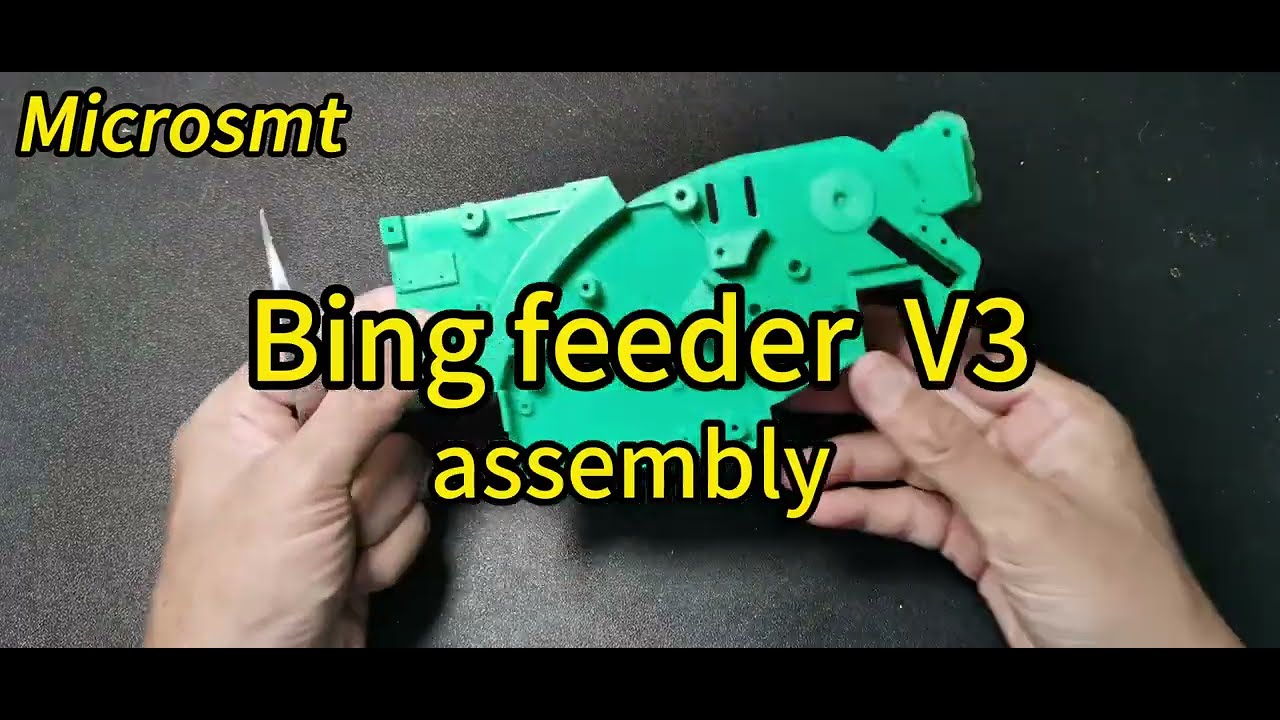 Bing  feeder  V3  assembly （for  openpnp)