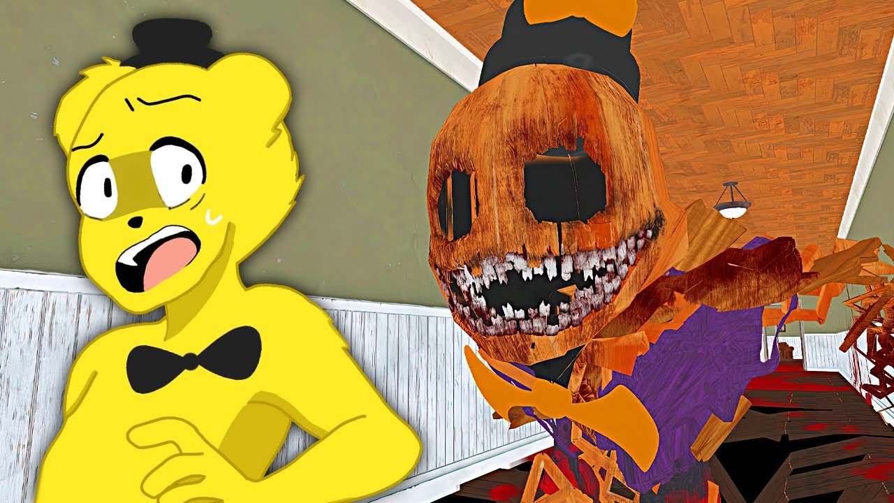 Сломал Адскую Марионетку 👹 FNAF Joy and Me