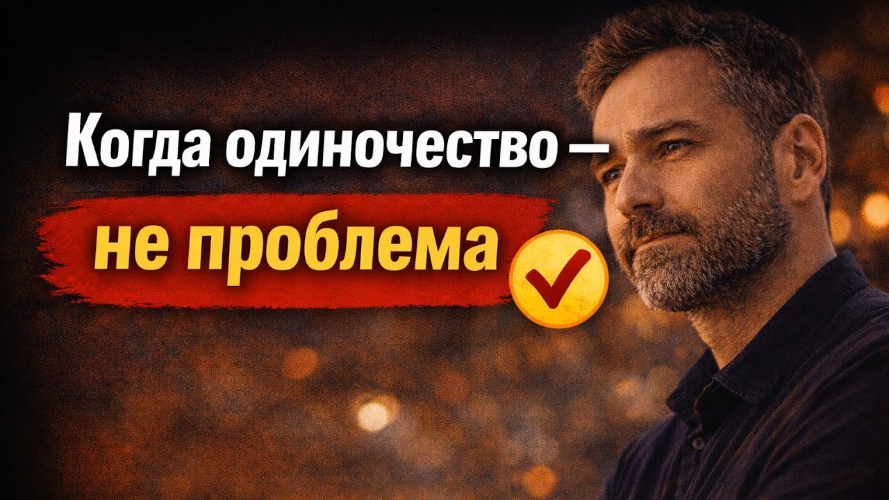 Когда одиночество — не проблема
