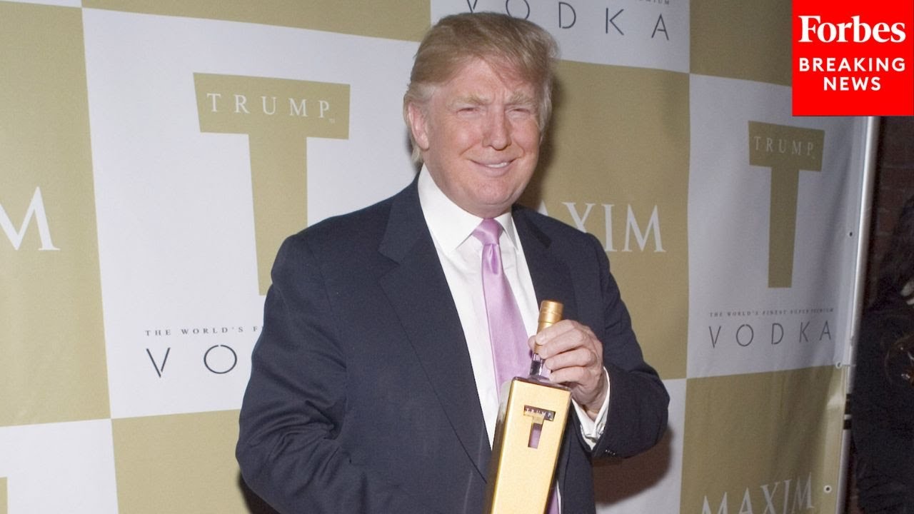 Trump Vodka Is Coming Back After It Was Discontinued 14 Years Ago: Forbes Reporter Explains Why