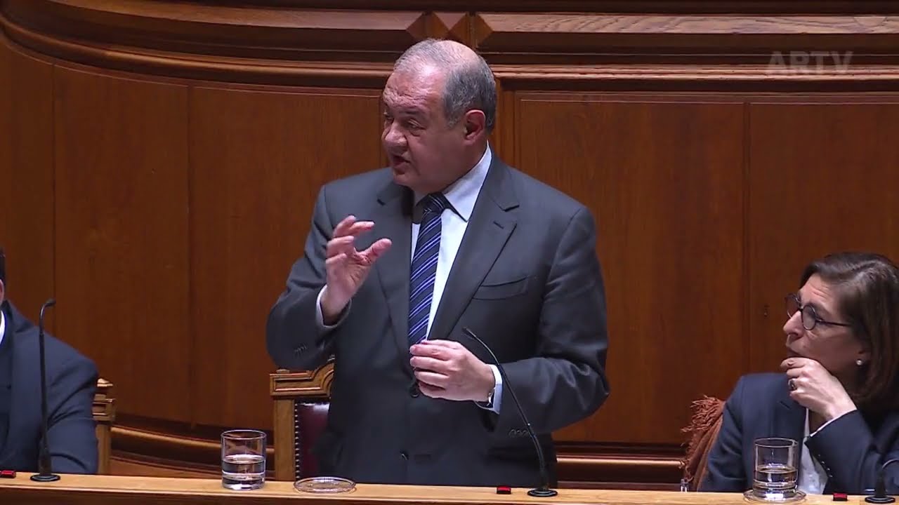 09-02-2023 | Resposta do Ministro da Economia e do Mar ao deputado André Ventura
