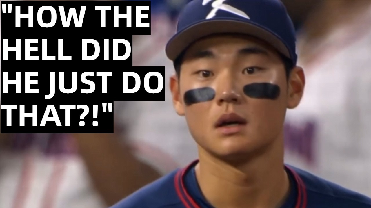 Junior Caminero Just Crushed a Ball Nearly 300 Feet…Off a Pitch In The Dirt