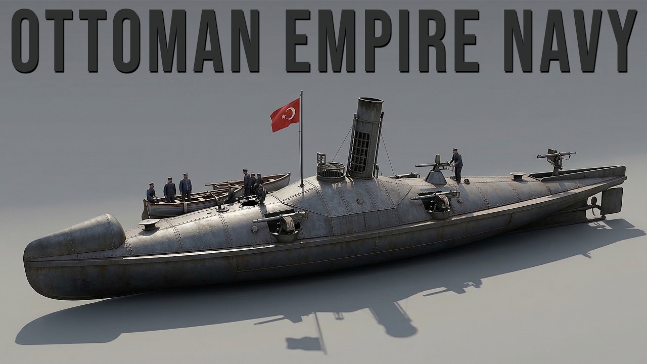 Ottoman Empire Naval Power 1864–1918