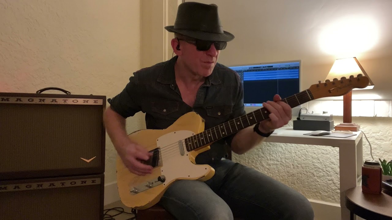 FENDER CUSTOM SHOP TELECASTER 1960 RE-ISSUE RELIC - MAGNATONE TWILIGHTER AMPLIFIER - NOBELS ODR-1