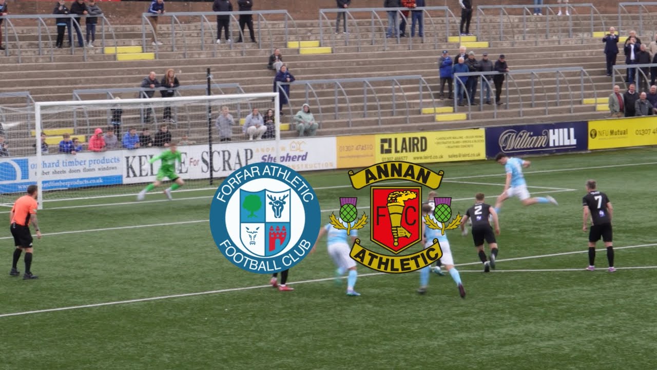 HIGHLIGHTS | Forfar Athletic 1-0 Annan Athletic | William Hill League 2