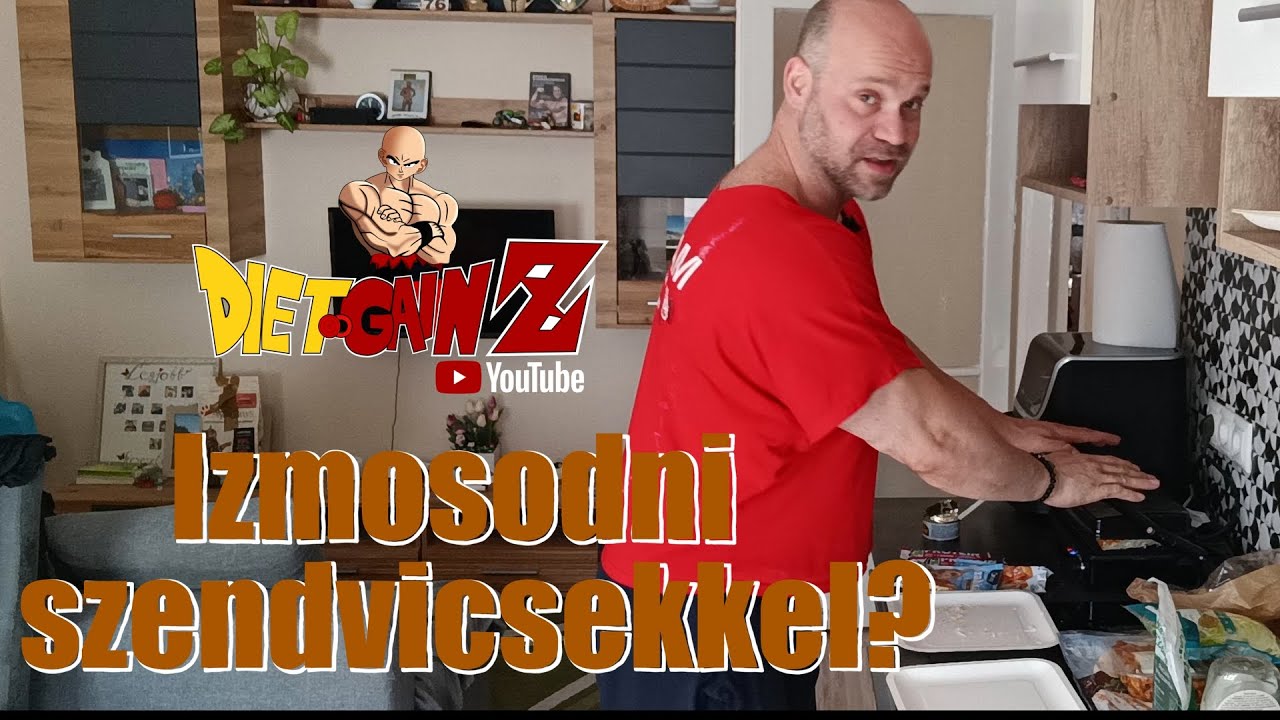 Izmosodni szendvicsekkel?  Itt a megoldás !  - Dietgainz