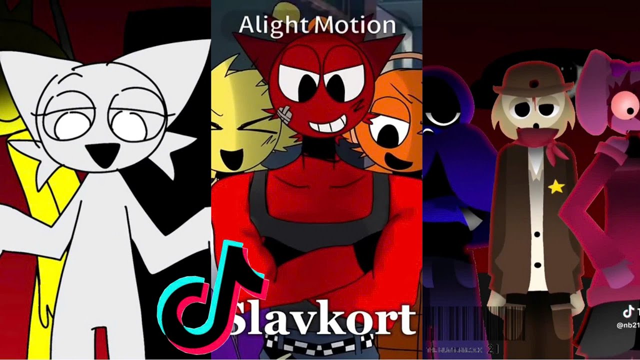Sprunki Tik Tok Compilation #94