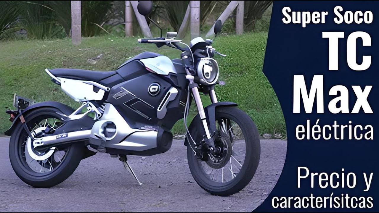 Super Soco TC Max: Poniendo a Prueba la Moto Eléctrica Más Potente de Auteco Mobility