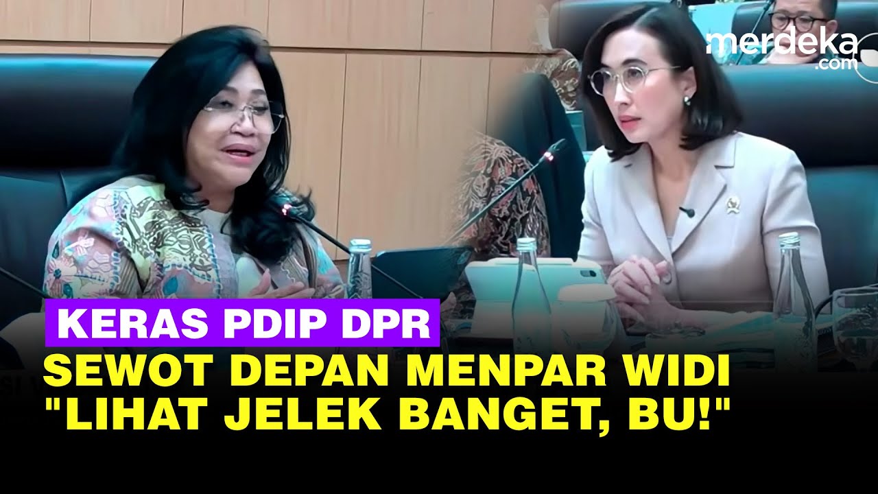 Sewot PDIP DPR Depan Menpar Widi Soal Video Wisata Gili Meno: Lihat Jelek Banget, Bu!