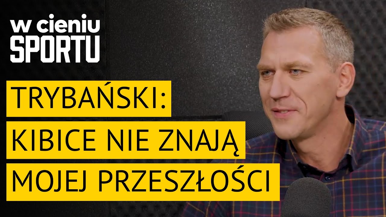 CEZARY TRYBAŃSKI: W POLSCE SŁYSZAŁEM, ŻE SIĘ NIE NADAJĘ | W CIENIU SPORTU #53