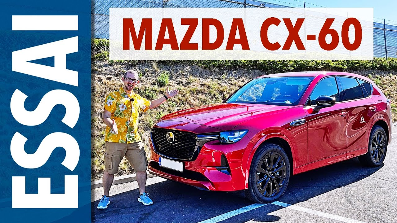 Mazda CX-60, le retour de Xedos ?! 🤨