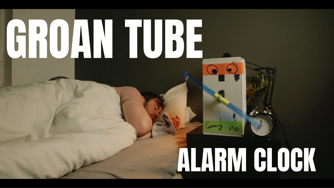 Groan Tube Alarm Clock Commercial