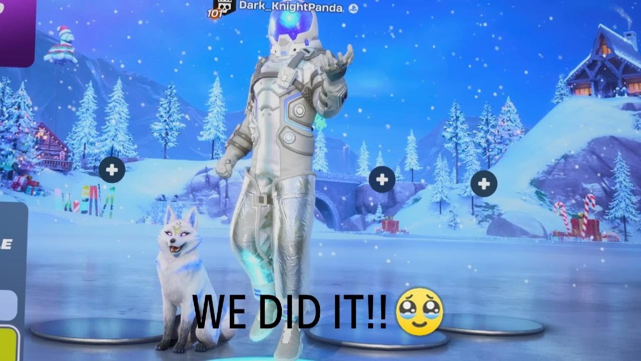 WE DID IT!!