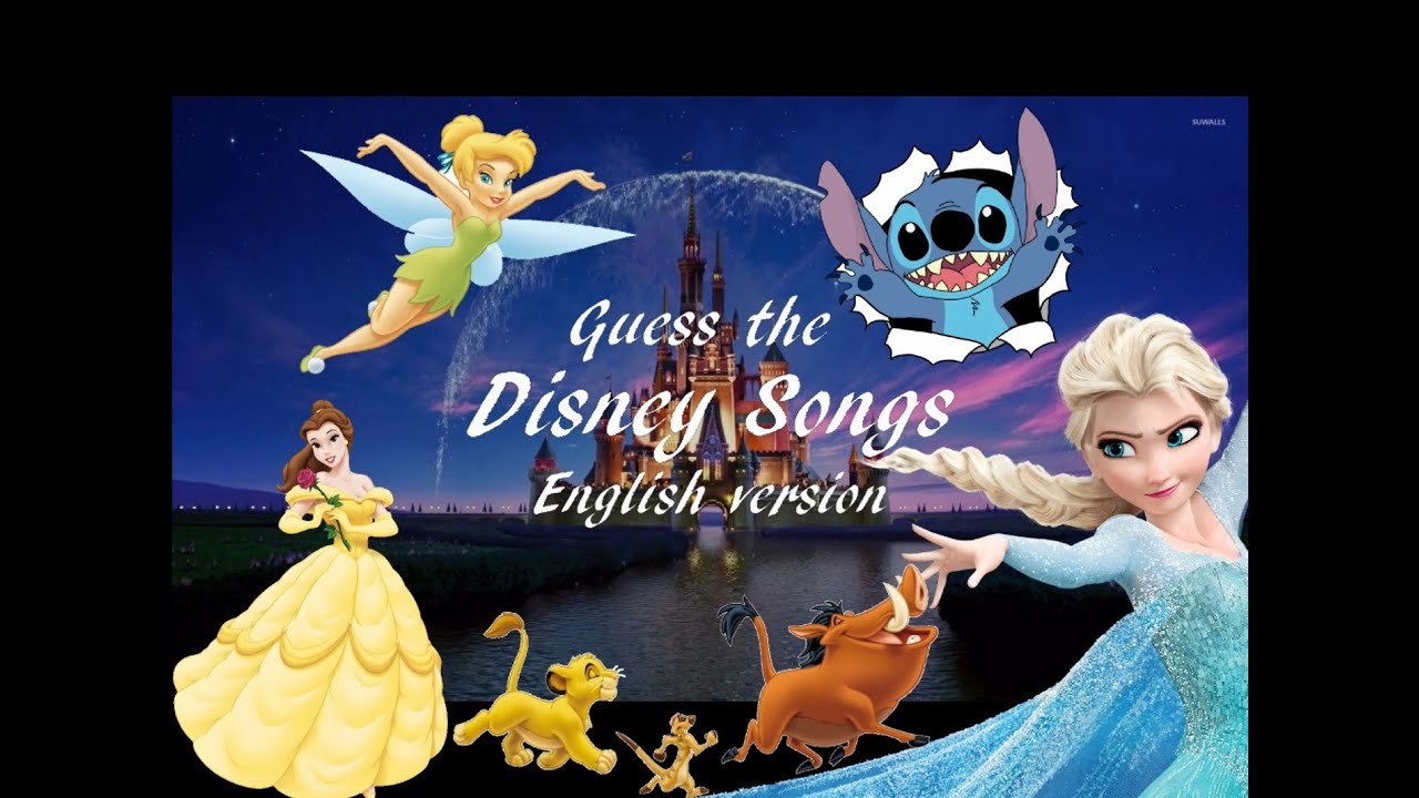 Guess the Disney Classic songs | 25 songs Quiz | English