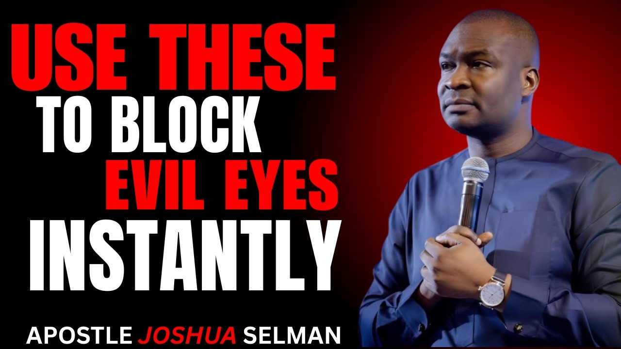 Drop This on the Ground — Every Evil Eye Watching You Will Be Exposed | Apostle Joshua Selman
