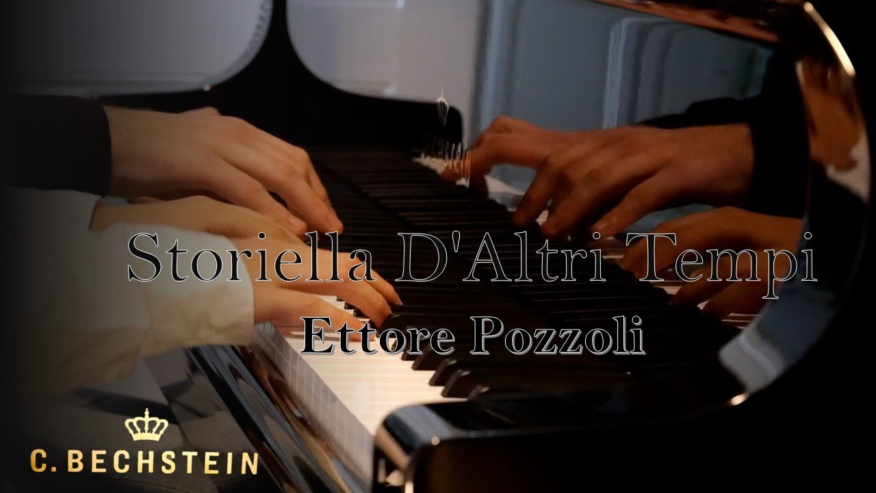 Storiella D'Altri Tempi Ettore Pozzoli C.Bechstein A228