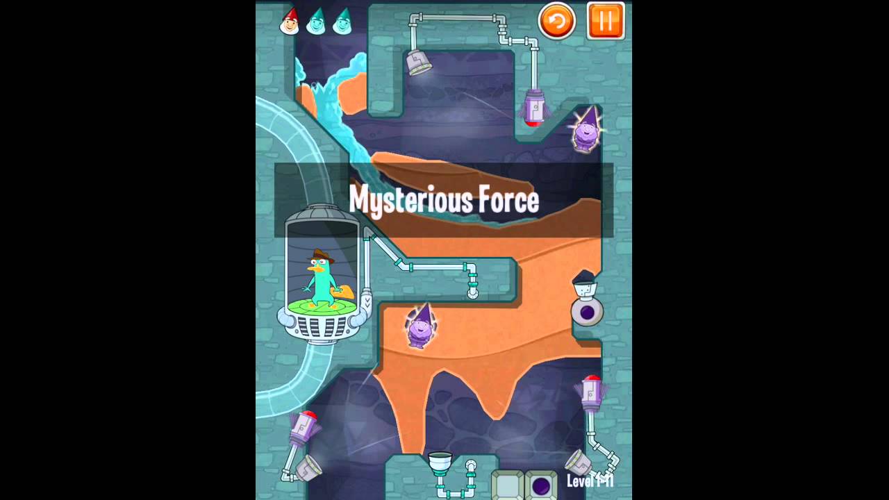 Where's My Perry? Walkthrough Mission 1: An Agent I Can Trust