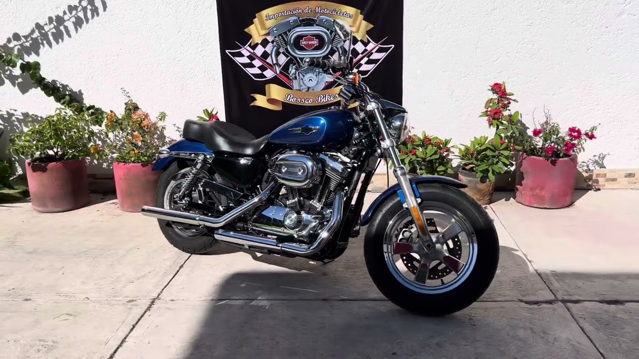 Harley Davidson Sportster Custom 1200cc 2015