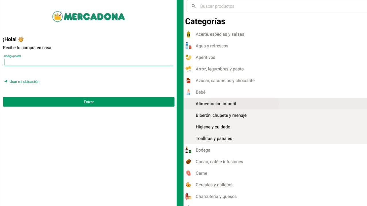 Compra online de Mercadona | &iquest;Cu&aacute;nto cobra Mercadona por un pedido online?