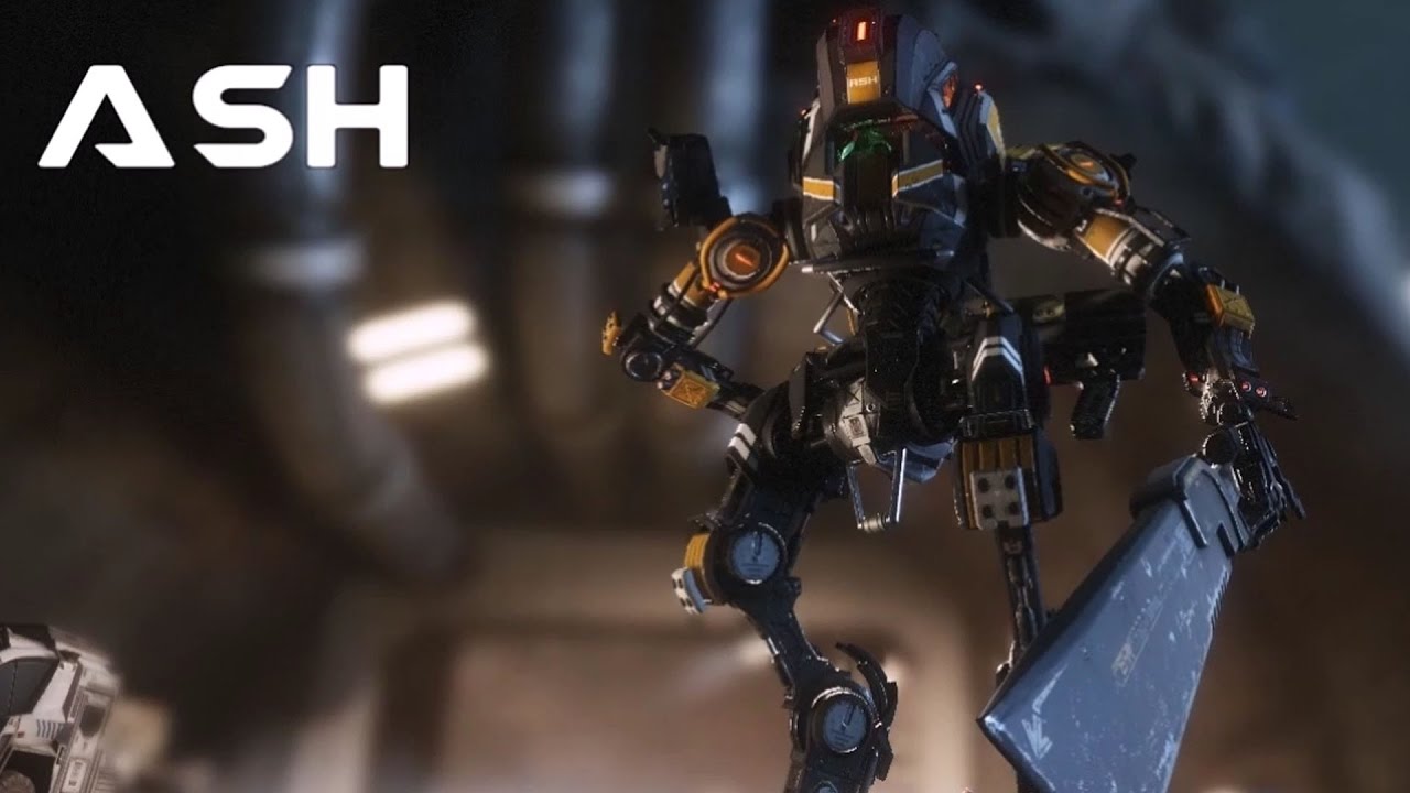Titanfall 2 - Ash - Boss Fight | Gameplay (PC HD) [1080p60FPS]