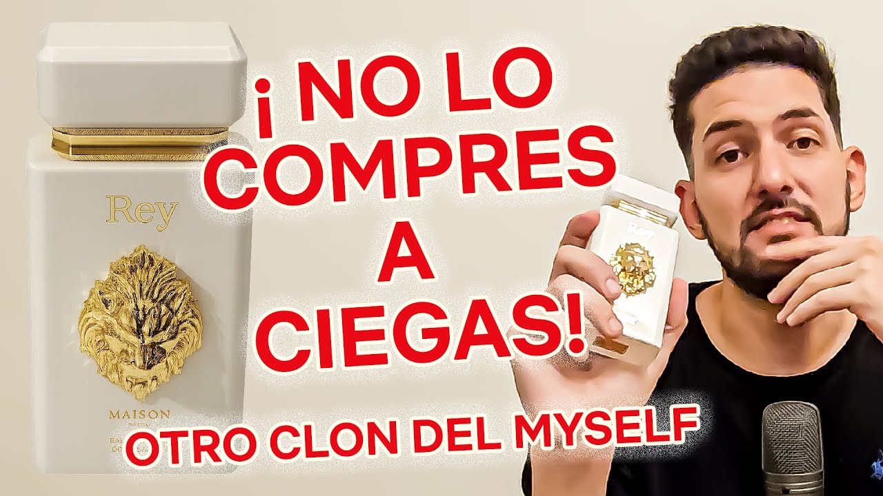 MAISON ASRAR REY: ¿Copia de YSL MYSELF o decepción?