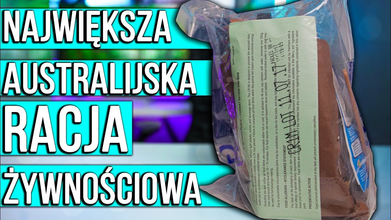 Australijska Racja Żywnościowa 24H