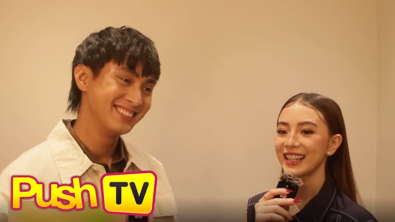 JM Ibarra, Fyang Smith grateful for the positive feedback on 'Ghosting' | PUSH TV