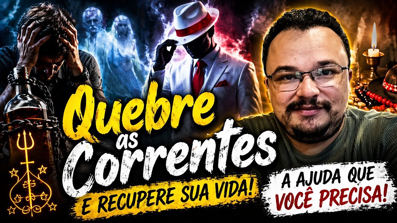 Magia Contra Bebida: Ancestrais da Terra - Almas e Zé Pilintra 