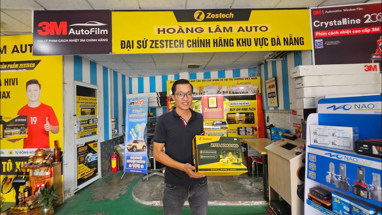 Zestech ra mắt ZT13 Adas, m&agrave;n h&igrave;nh c&ocirc;ng nghệ nhất 2025