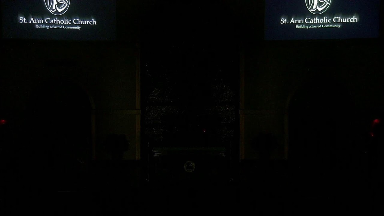 Holy Mass live streamed from St. Ann Catholic Church in Clayton, North Carolina, USA