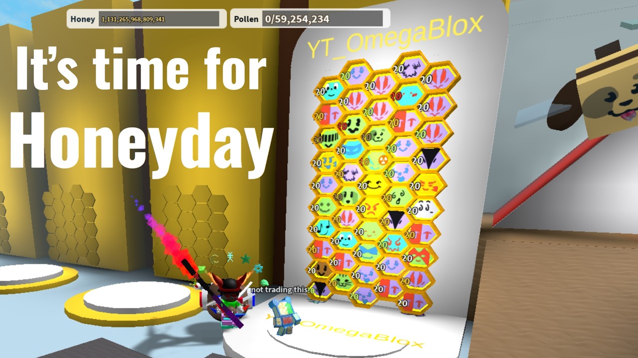 [Roblox Livestream] Bee Swarm Simulator: Honeyday Code Usage