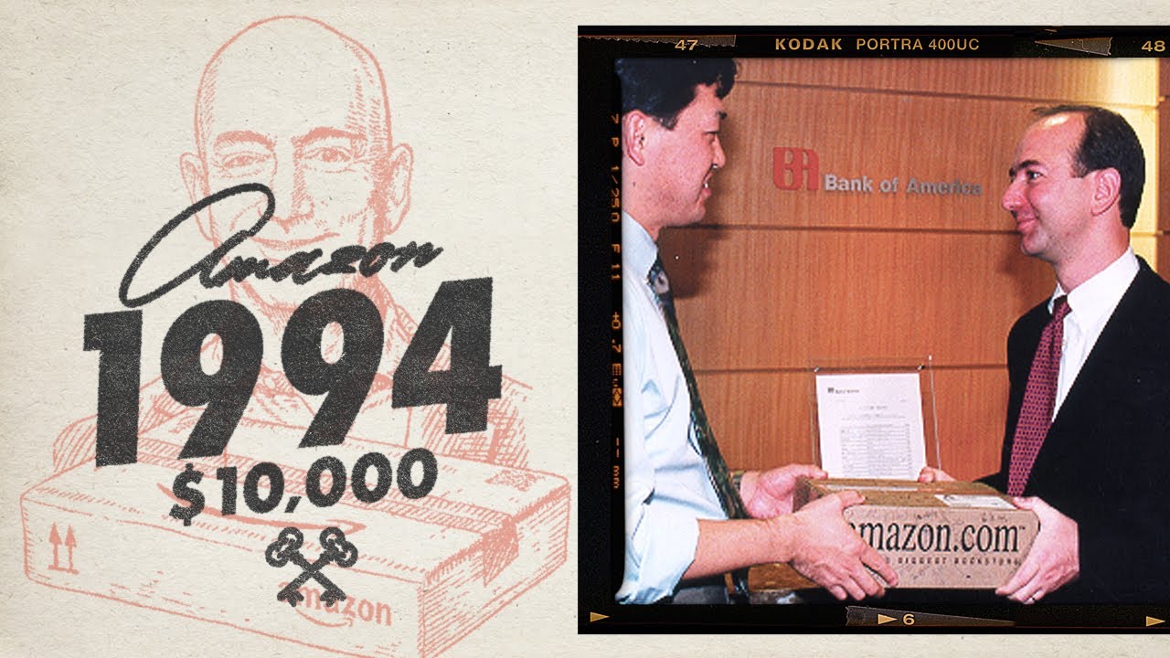 Jeff Bezos: How I Started Amazon in 1994