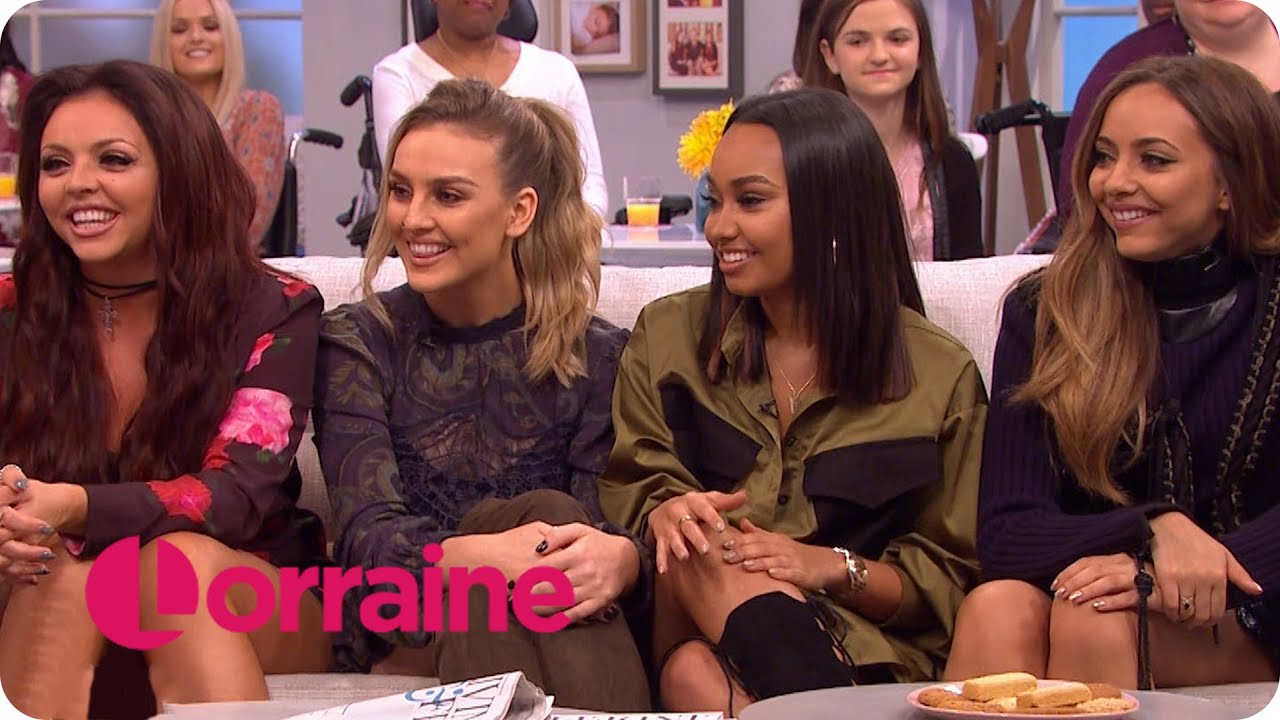 Little Mix On Working With One Direction | Lorraine