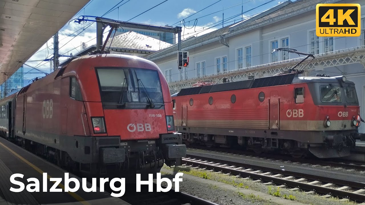 Salzburg Hbf 31.03.2024