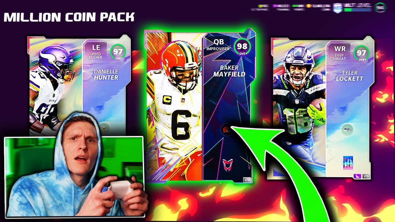 1 MILLION COIN *3 LTDS* Pack Opening... - Madden 21 Ultimate Team