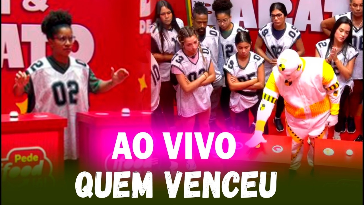 🔴PROVA DO LÍDER AO VIVO, Quem VENCEU? comentando 19.03