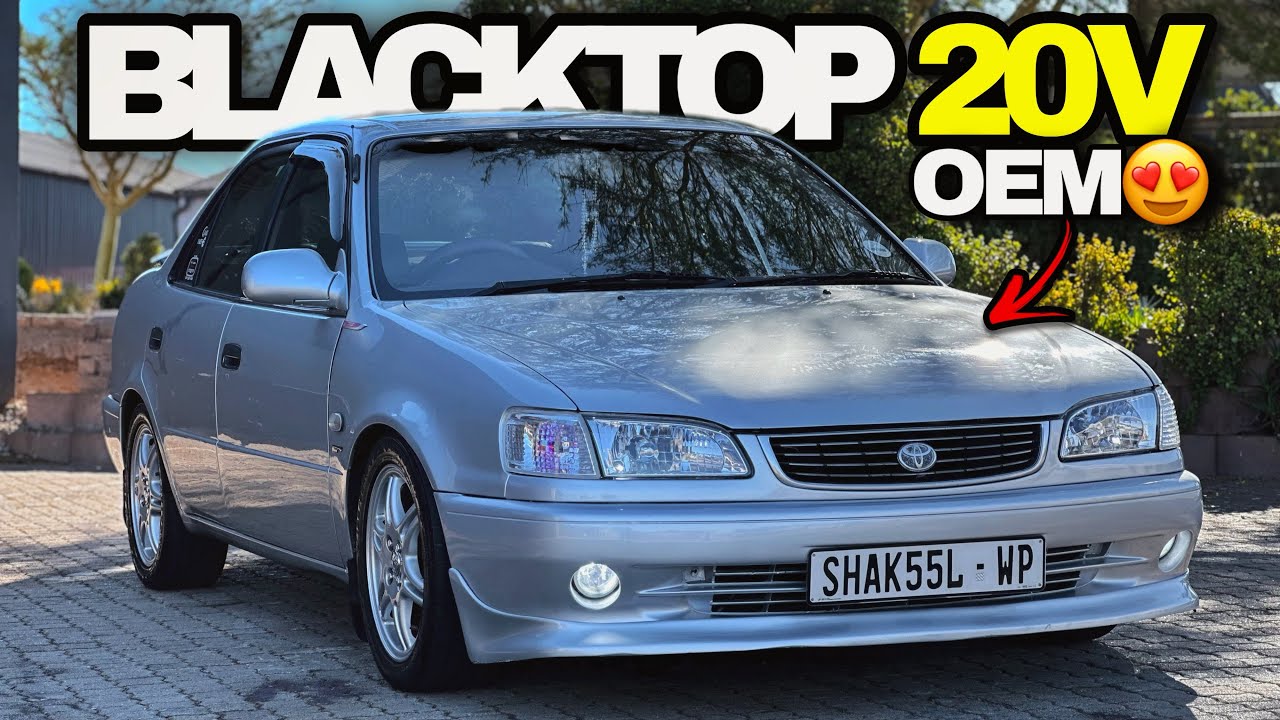 Toyota Corolla RSI 20V Screamer !! **MINT CONDITION** 🔥😍