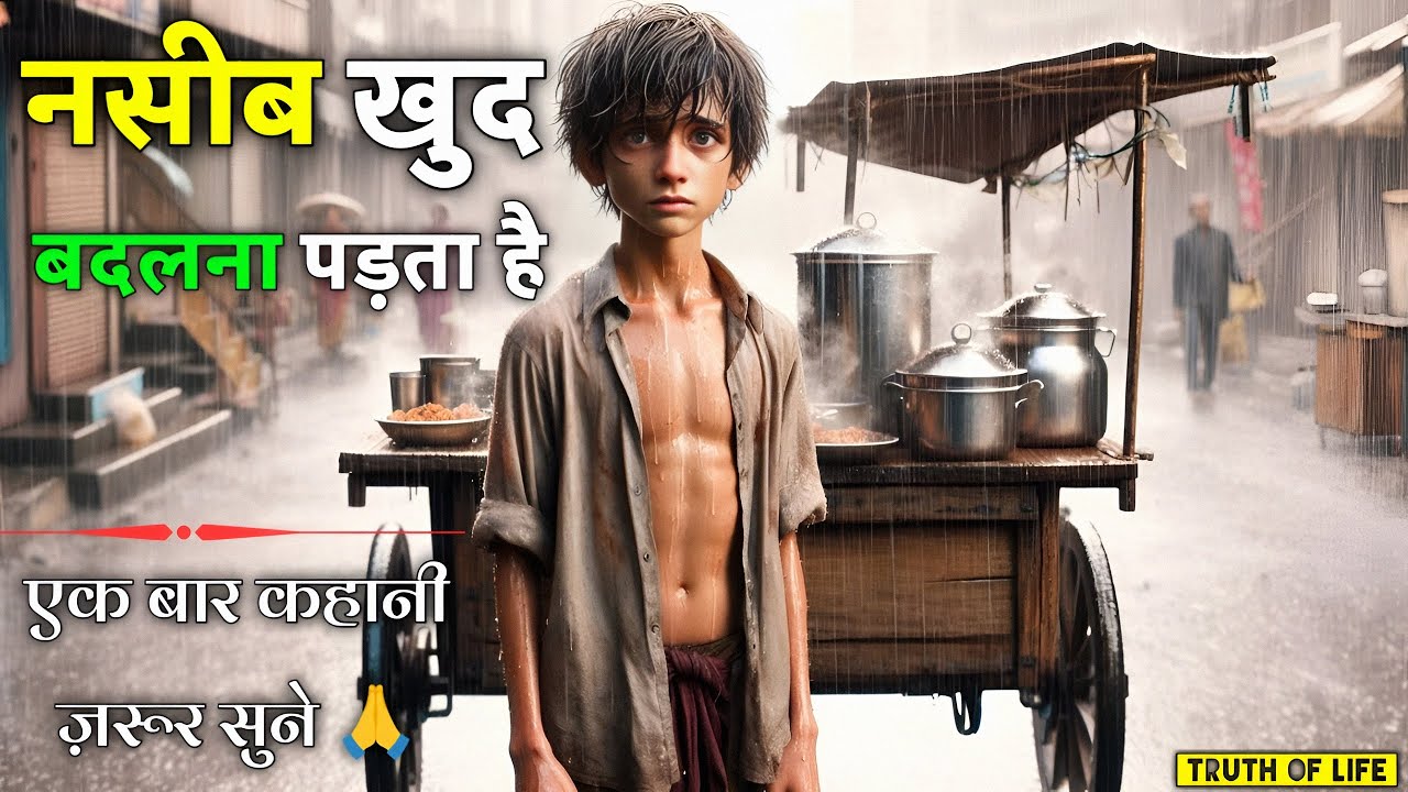 नसीब खुद बदलना पड़ता है | Struggle to Success | Best Motivational Story in Hindi | Truth of life