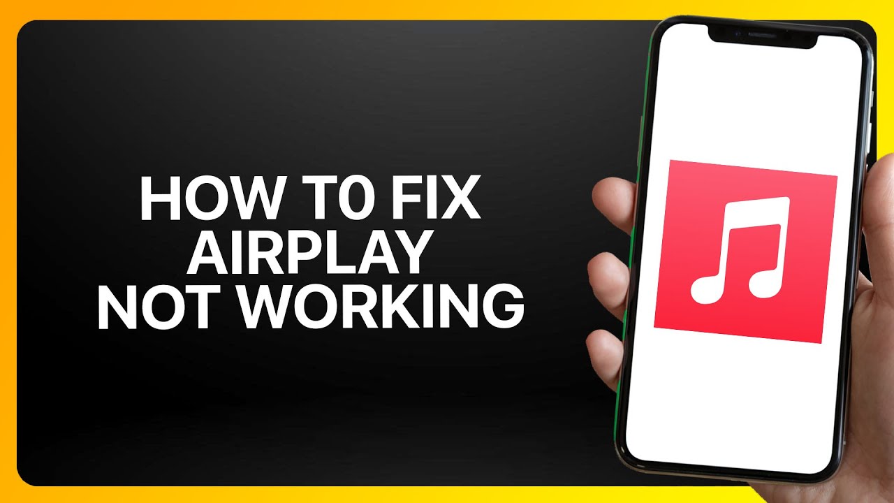 Jak naprawić problem z działaniem AirPlay w Apple Music! Poradnik