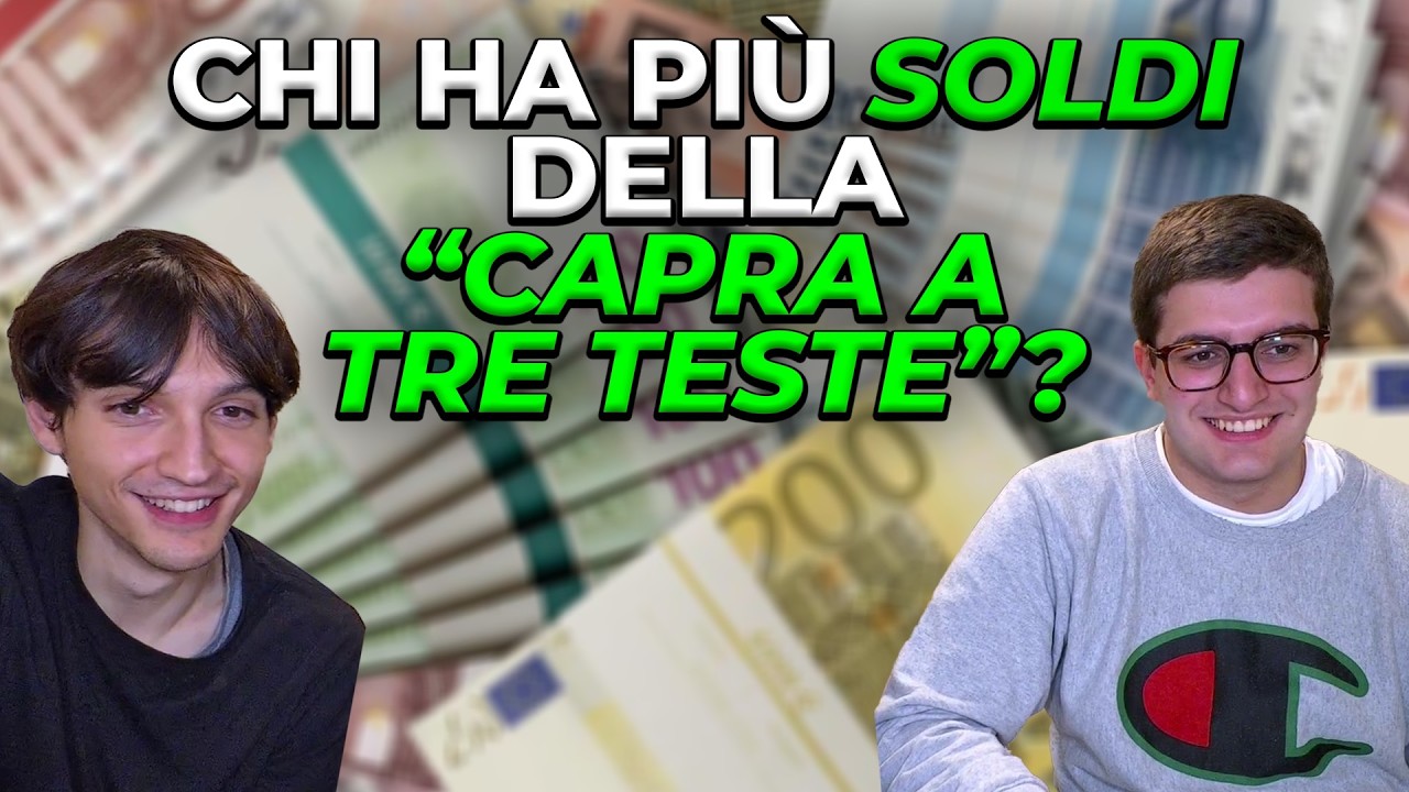 Chi ha più soldi tra Tony Boy, Artie 5ive e Kid Yugi?