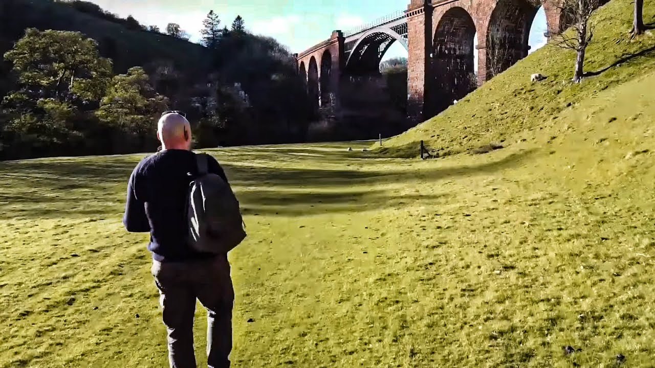 Huge Iron Viaducts Exploring the Abandoned Railway Viaduct of Ingleton Line