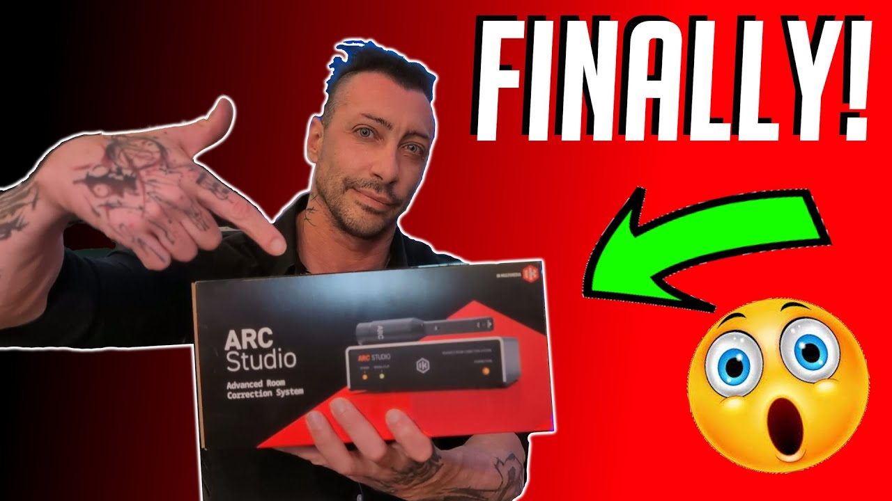 IK ARC STUDIO: Flat Monitors in ANY ROOM! 🤯