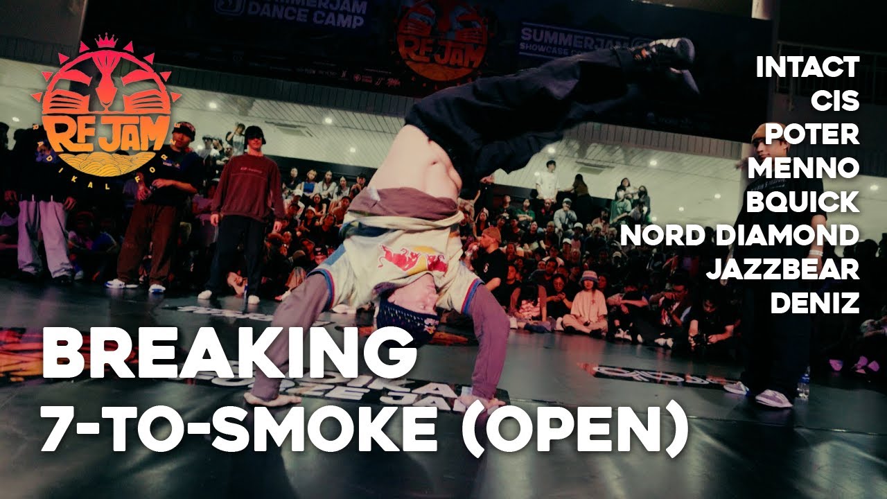 Breaking 7-to-Smoke | Open Category | Radikal Forze Jam 2024