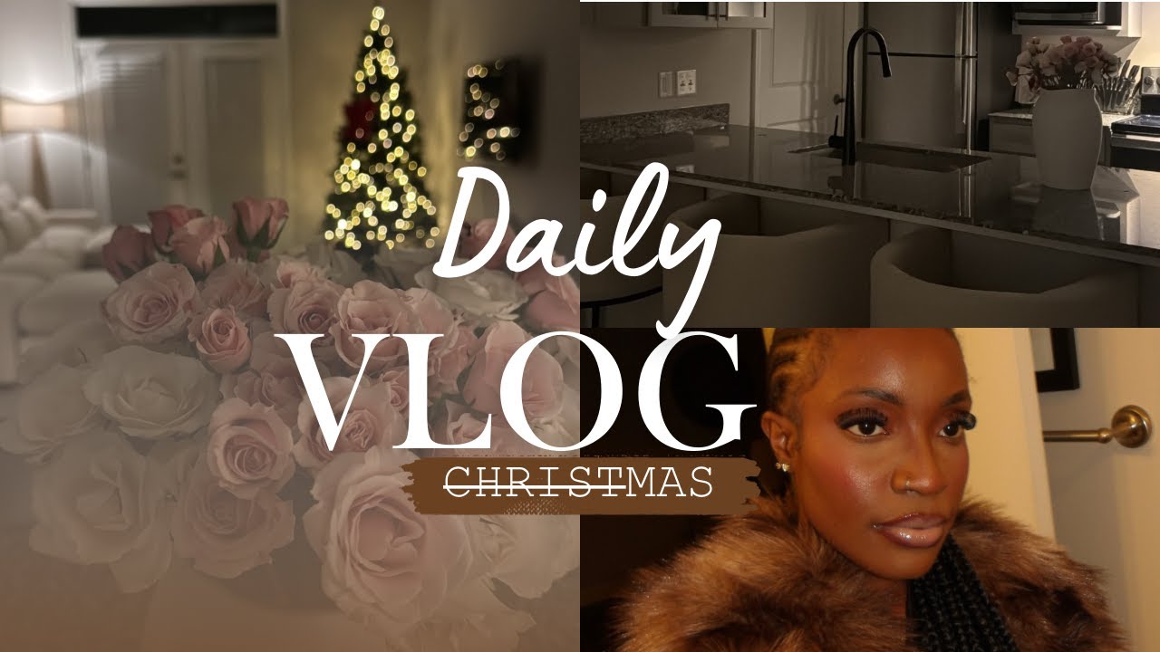 Vlogmas 2025 , Cook With Me , Decor and Revealing My Fall Lip Combo