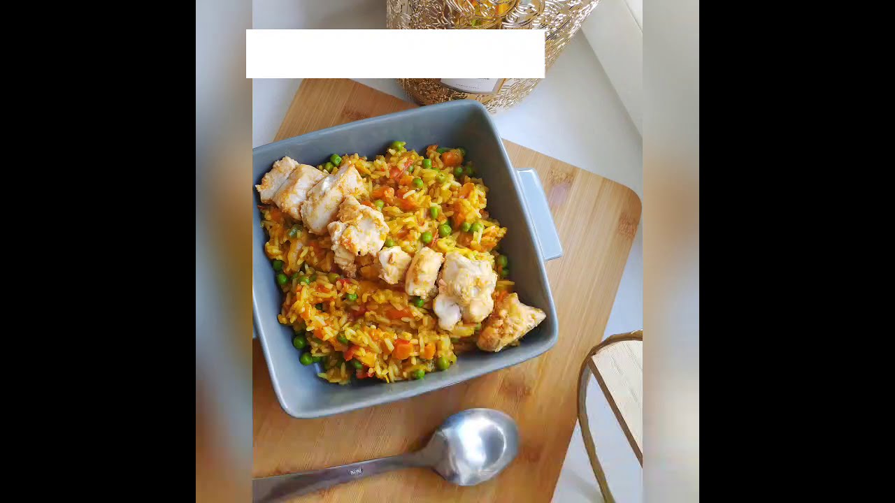 🎀 𝙇𝙚 𝙧𝙞𝙯 𝙛𝙖ç𝙤𝙣 𝙖𝙡𝙜é𝙧𝙞𝙚𝙣 🎀 au thermomix, cuisson du riz, riz au légumes en moins de 30 minutes