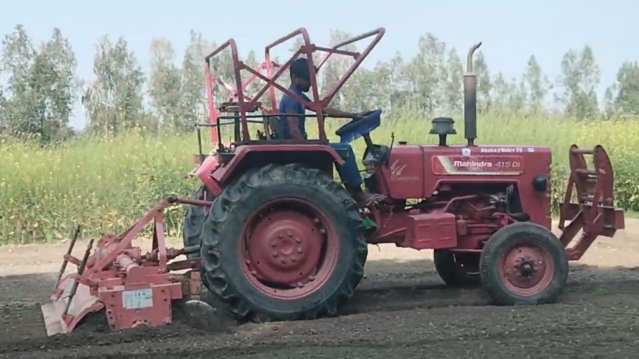 Tractor ka #video#jutai karte huwe