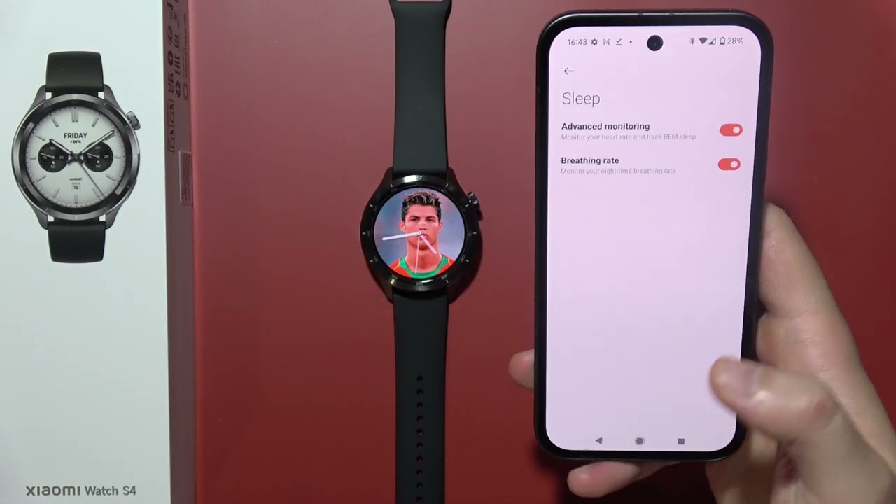 Xiaomi Watch S4: How to Turn On Sleep Tracker