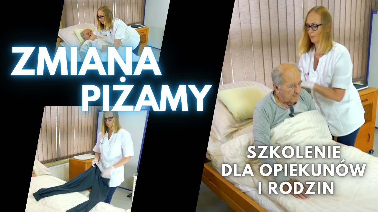 Zmiana bielizny osobistej – piżama krok po kroku (poradnik)