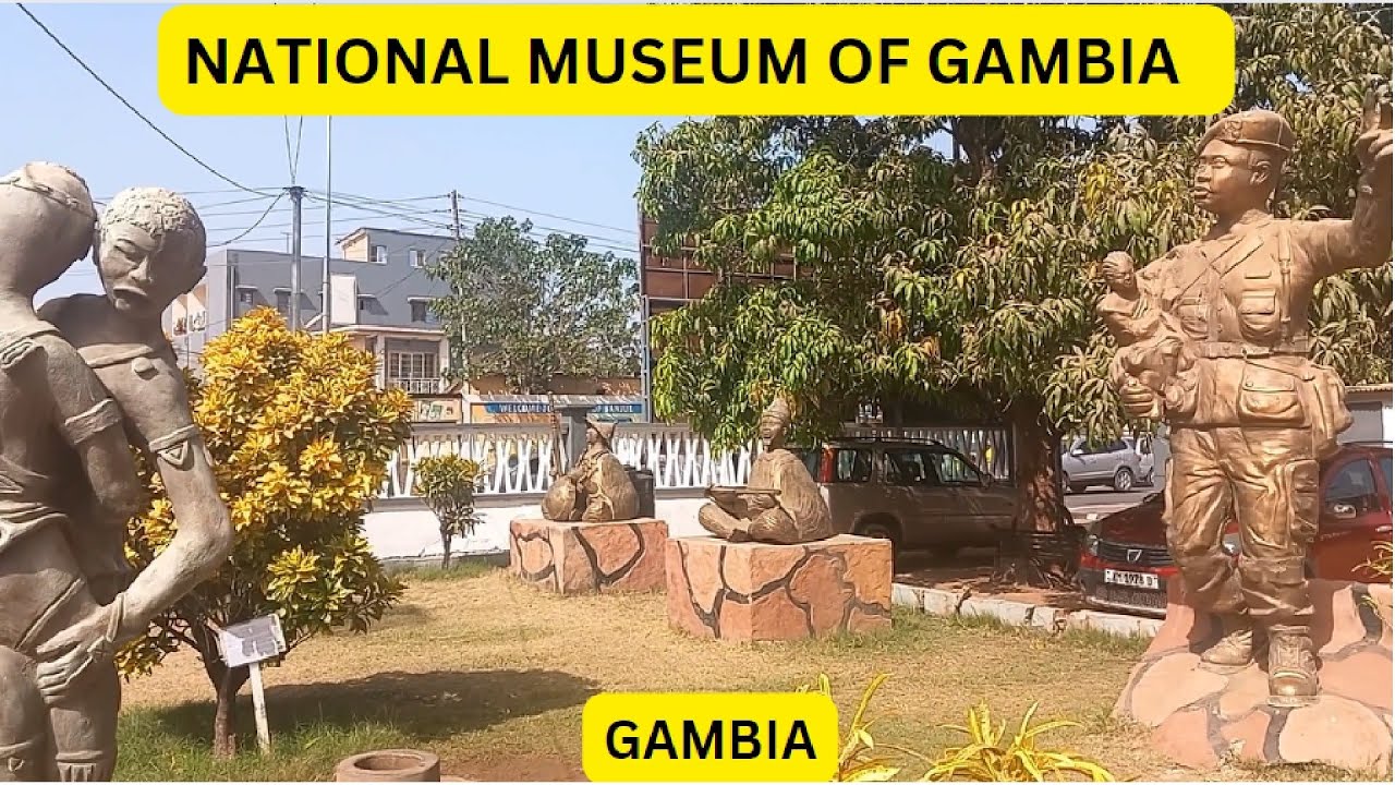 NATIONAL MUSEUM OF GAMBIA | BANJUL |  GAMBIA - 20 | BINU